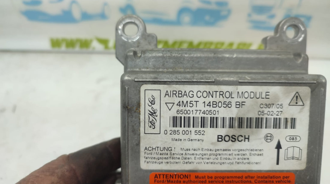 Moldul airbag 4m5t14b056bf Ford Focus 2 [2004 - 2008]