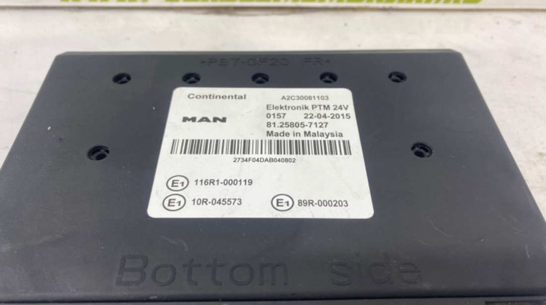 Moldul electronic PTM A2C30081103 MAN TGX generatia 1 [facelift] [2014 - 2016]