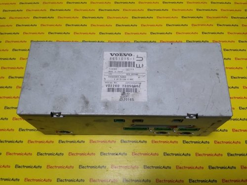Moldul Navigatie Volvo, 86510151, V0226013050062, CUP24E23AF226