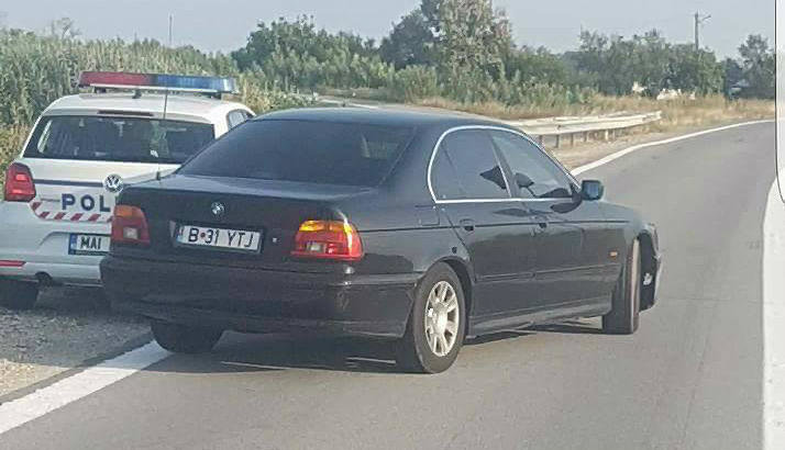 Momeala pentru fraieri: BMW-ul cu radar care ii forteaza pe soferi sa o calce este real