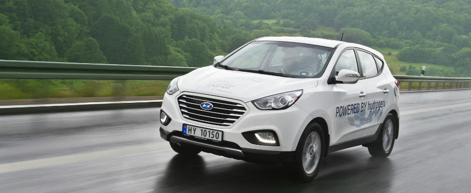 Moment important pentru Hyundai la inregistrarea unui nou record de viteza Moment important pentru Hyundai la inregistrarea unui nou record de viteza