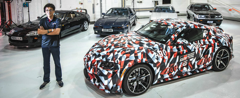 Moment istoric pentru TOYOTA. Toate cele 5 generatii SUPRA adunate sub acelasi acoperis Moment istoric pentru TOYOTA. Toate cele 5 generatii SUPRA adunate sub acelasi acoperis