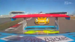 Momente memorabile surprinse in Porsche Carrera Cup