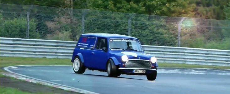 Momente memorabile surprinse la Nurburgring Momente memorabile surprinse la Nurburgring