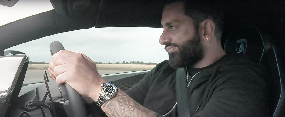 Momentul acela cand masina ta de 390.000 de euro ia bataie de la una mult mai ieftina, cu motor mai mic si cai mai putini. VIDEO Momentul acela cand masina ta de 390.000 de euro ia bataie de la una mult mai ieftina, cu motor mai mic si cai mai putini. VIDEO