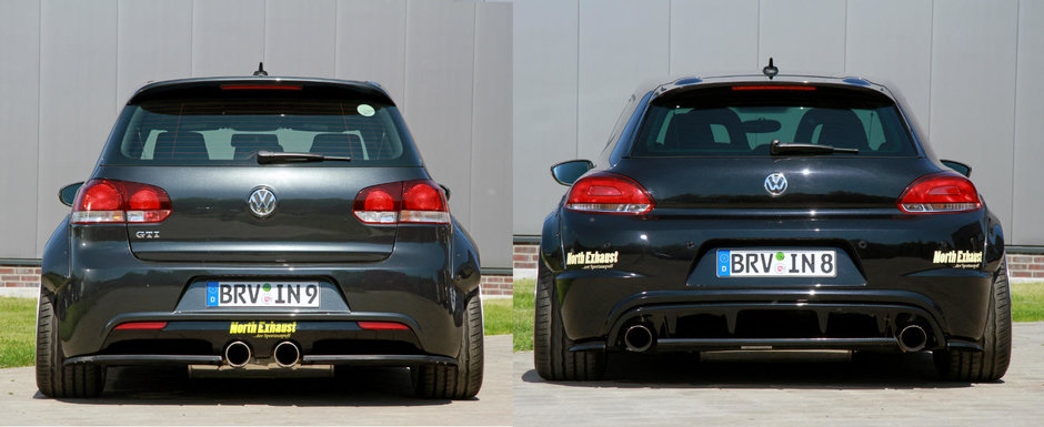 Momentul acela cand nu stii daca sa modifici un Golf sau un Scirocco... asa ca le rezolvi pe amandoua Momentul acela cand nu stii daca sa modifici un Golf sau un Scirocco... asa ca le rezolvi pe amandoua