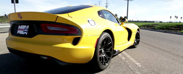 Momentul adevarului: Cat de performant este in realitate noul Dodge Viper