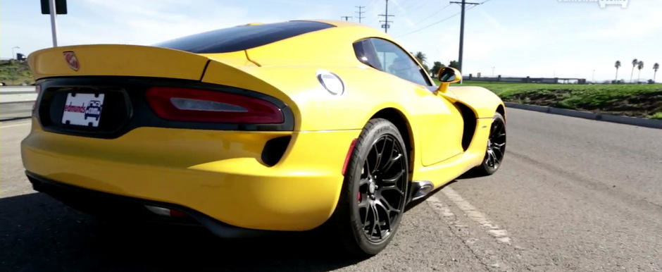 Momentul adevarului: Cat de performant este in realitate noul Dodge Viper