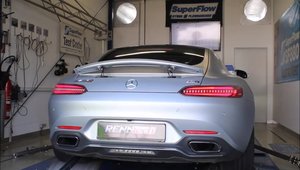 Momentul adevarului: Cati CP are, de fapt, noul Mercedes AMG GT S?