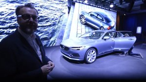 Momentul adevarului: Cum arata in realitate noul Volvo S90