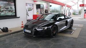 Momentul Adevarului: Cum arata in realitate noul Audi R8