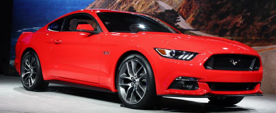 Momentul adevarului: Cum arata in realitate noul Ford Mustang Momentul adevarului: Cum arata in realitate noul Ford Mustang