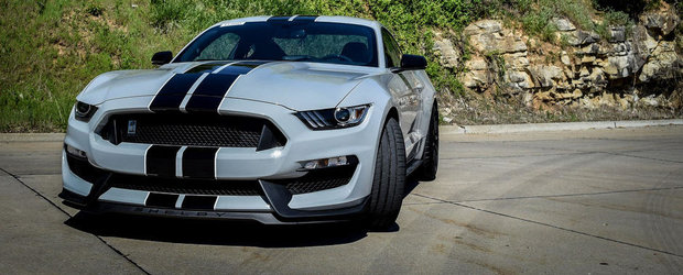 Momentul adevarului: Cum arata in realitate noul Shelby GT350