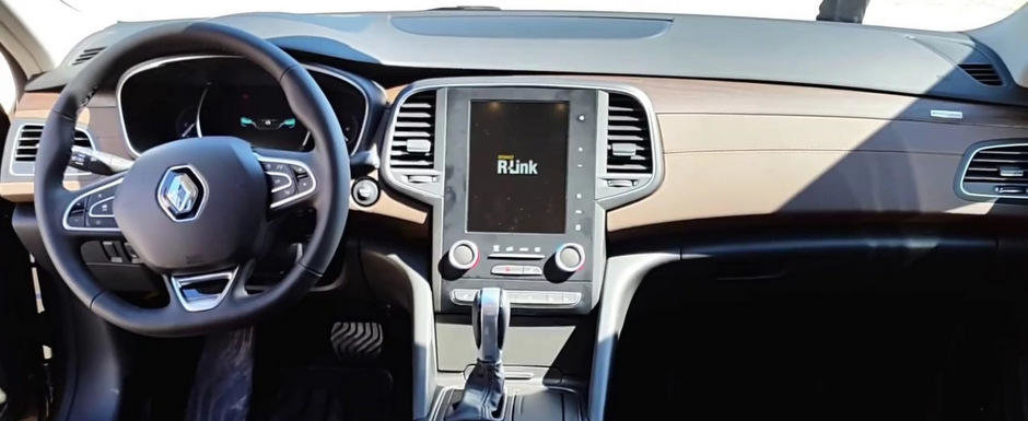 Momentul adevarului: Cum arata in realitate noul Renault Talisman Momentul adevarului: Cum arata in realitate noul Renault Talisman