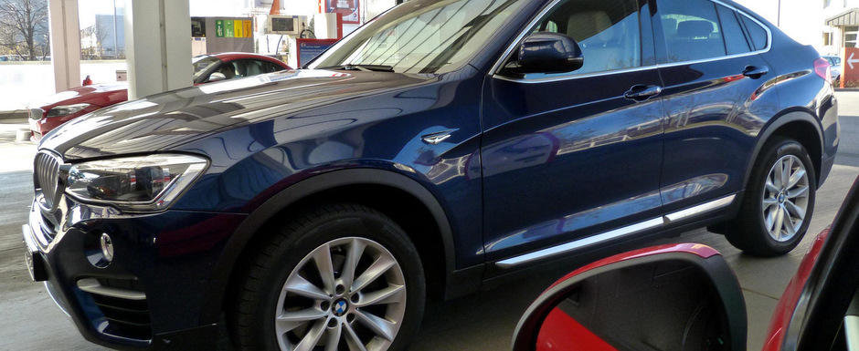 Momentul adevarului: Cum arata in realitate noul BMW X4 Momentul adevarului: Cum arata in realitate noul BMW X4