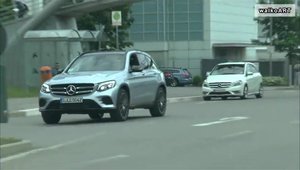 Momentul adevarului: Cum arata in realitate noul Mercedes GLC