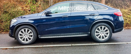 Momentul Adevarului: Cum arata in realitate noul Mercedes GLE Coupe