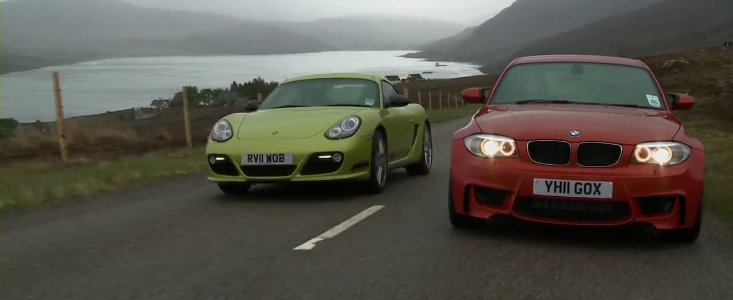 Momentul adevarului: Noul BMW Seria 1 M Coupe da piept cu extremul Porsche Cayman R Momentul adevarului: Noul BMW Seria 1 M Coupe da piept cu extremul Porsche Cayman R