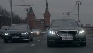 Momentul asteptat de toata lumea. Test comparativ intre BMW Seria 7 G12 vs Mercedes S-Class W222