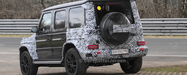 Momentul in care primul Mercedes G-Class cu propulsie electrica din istorie se strica la Nurburgring, chiar in fata camerei de filmat. Video