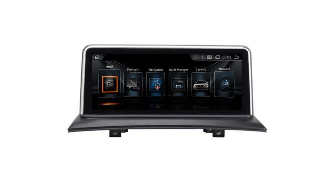 Monitor 10.25" cu Navigatie Android Dedicat BMW X3 E83 NAVD-X3 E83 Bluetooth GPS USB