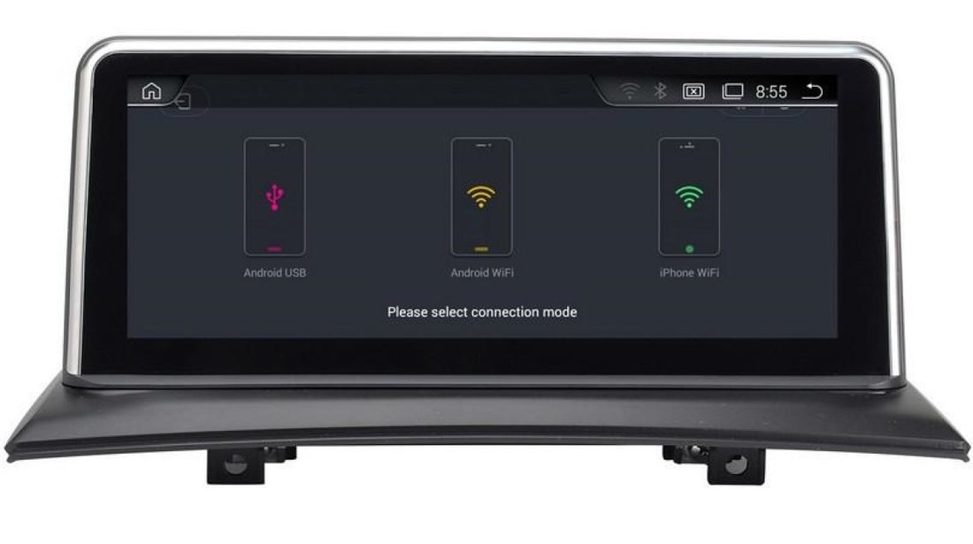 Monitor 10.25" cu Navigatie Android Dedicat BMW X3 E83 NAVD-X3 E83 Bluetooth GPS USB