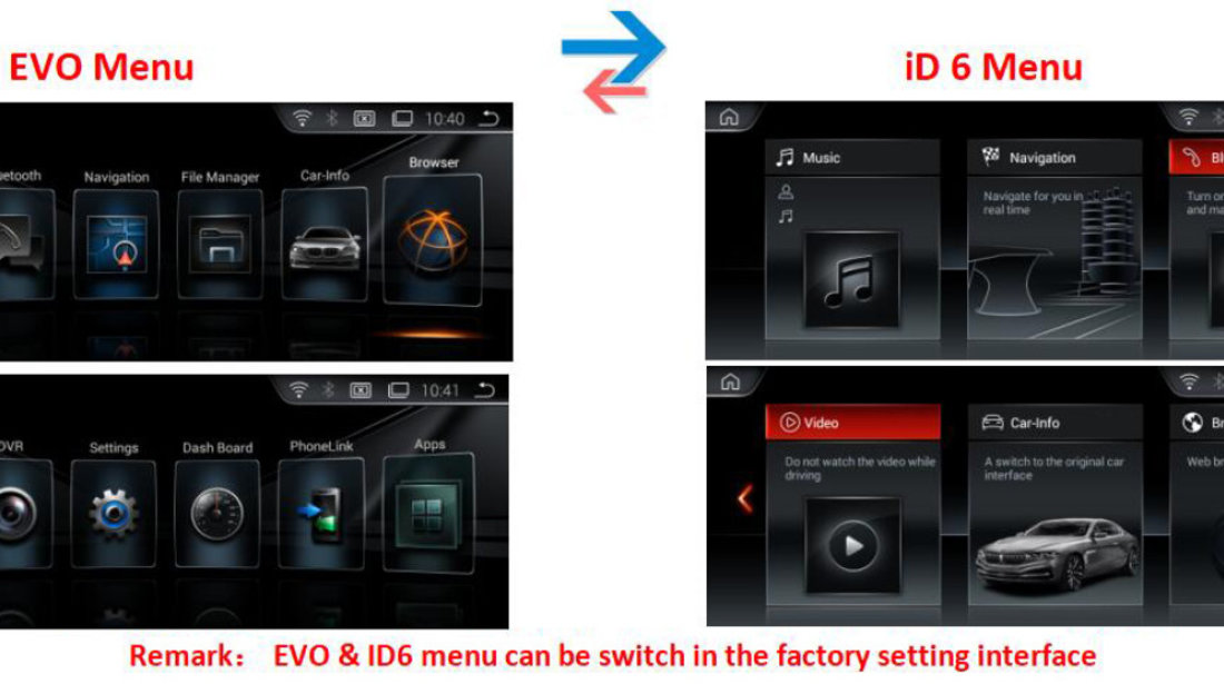 Monitor 10.25" cu Navigatie Android Dedicat BMW X3 E83 WITSON BL8283 Bluetooth GPS USB