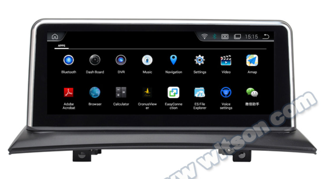 Monitor 10.25" cu Navigatie Android Dedicat BMW X3 E83 WITSON BL8283 Bluetooth GPS USB