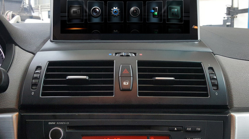 Monitor 10.25" cu Navigatie Android Dedicat BMW X3 E83 NAVD-X3 E83 Bluetooth GPS USB