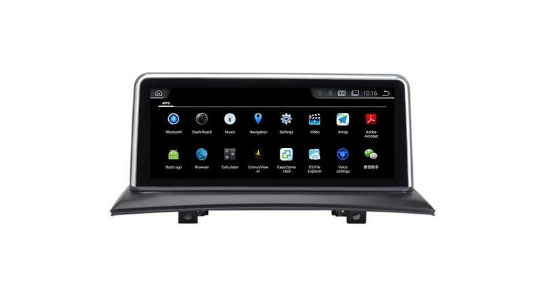 Monitor 10.25" cu Navigatie Android Dedicat BMW X3 E83 NAVD-X3 E83 Bluetooth GPS USB