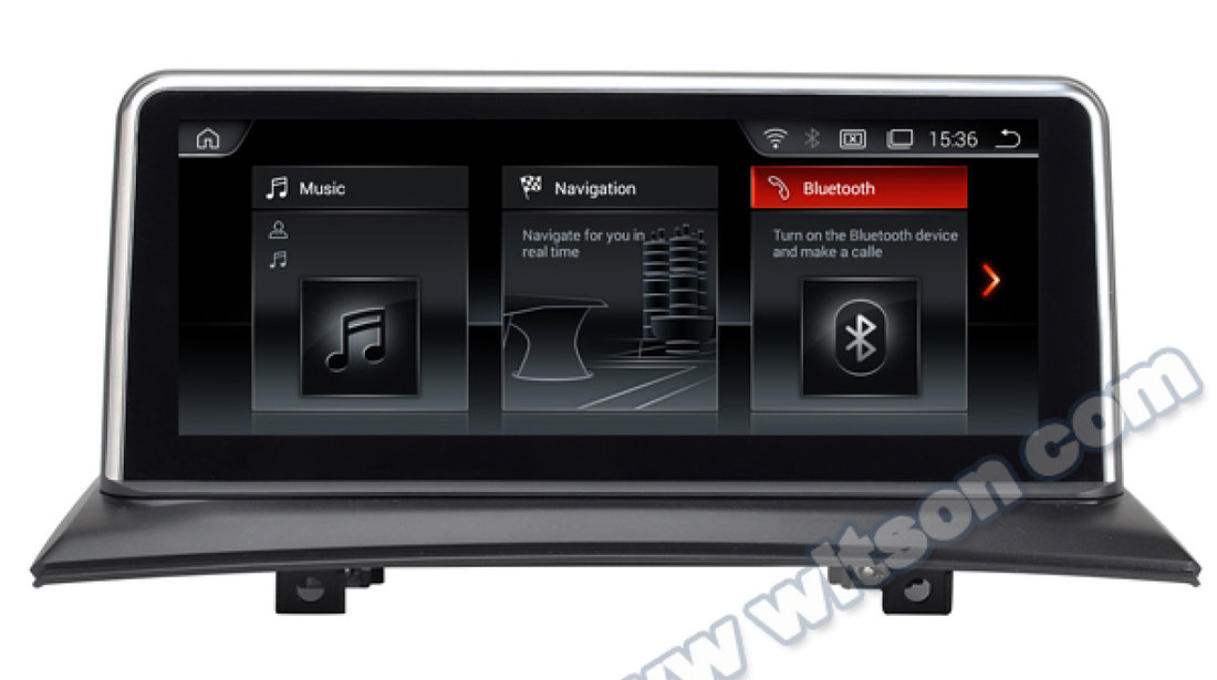 Monitor 10.25" cu Navigatie Android Dedicat BMW X3 E83 WITSON BL8283 Bluetooth GPS USB