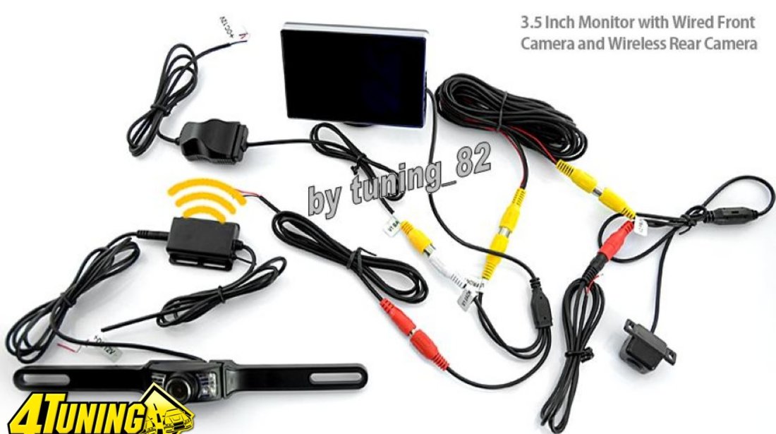Monitor 3 5 Inch Pentru Camera AUTO Reverse Sau Senzori Parcare 170 LEI