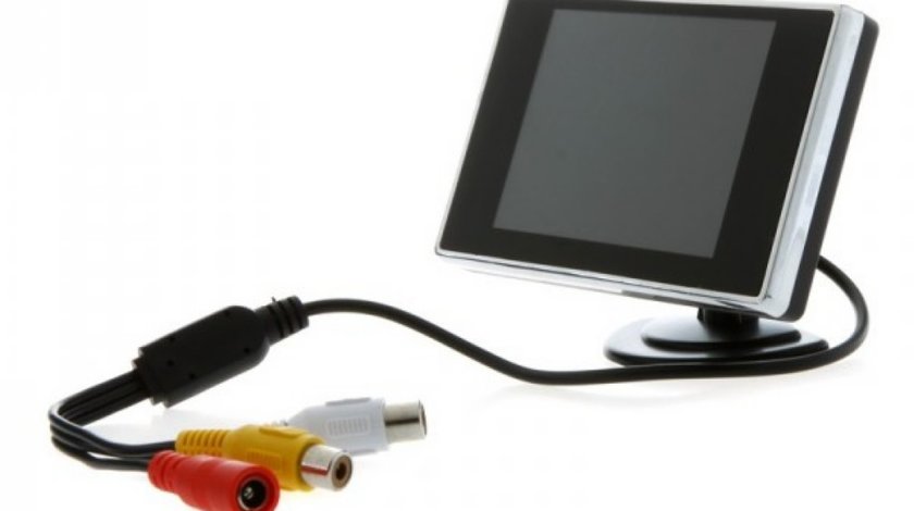 Monitor 3 5 Inch Pentru Camera AUTO Reverse Sau Senzori Parcare 170 LEI