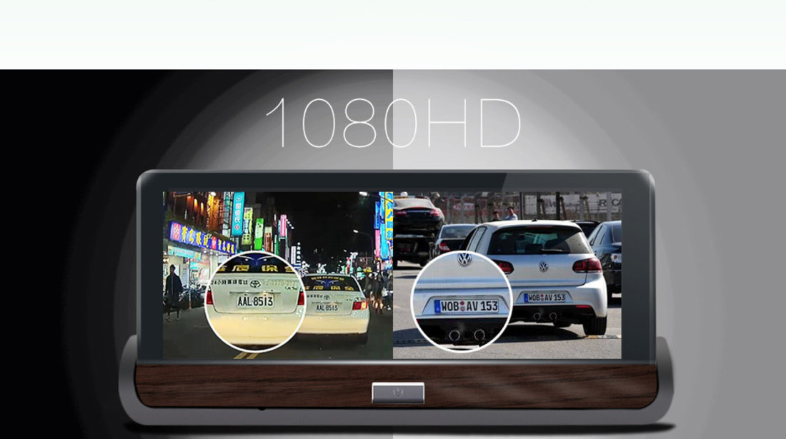 Monitor Bord Android Navigatie Carkit si Camera de trafic DVR