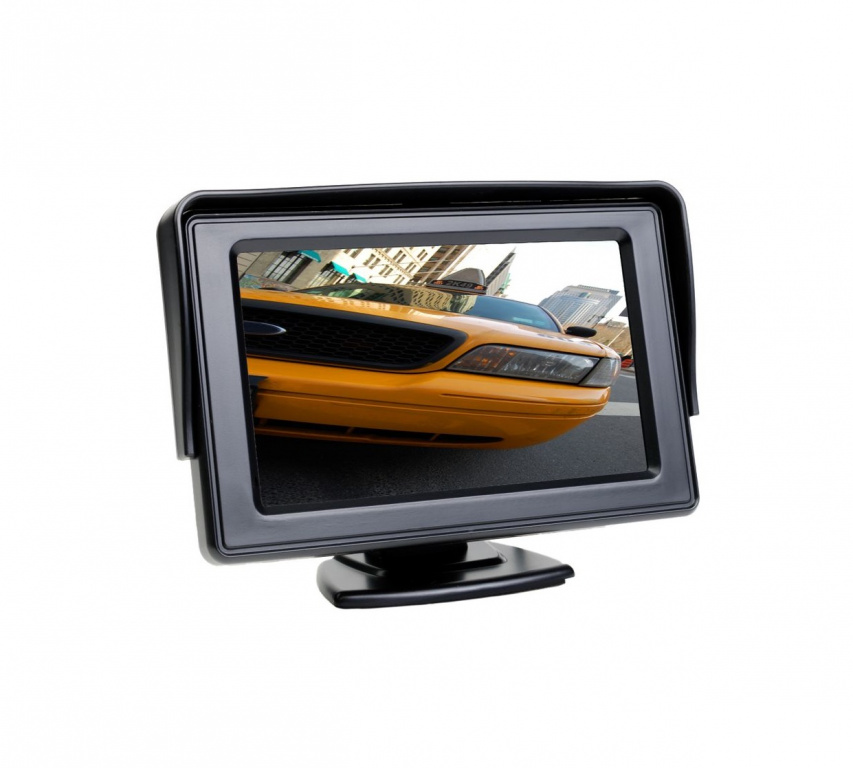 Monitor Camera Marsarier 4.3&quot; LCD OD430 12V