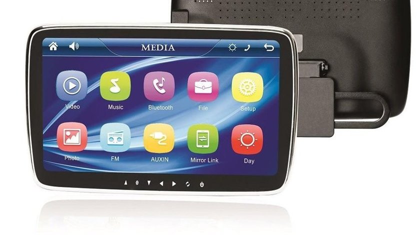 MONITOR CU PRINDERE PE TETIERA Alfa Romeo ECRAN 10'' TRAVELMATE 10 USB / SD MP5 PLAYER REZOLUTIE HD