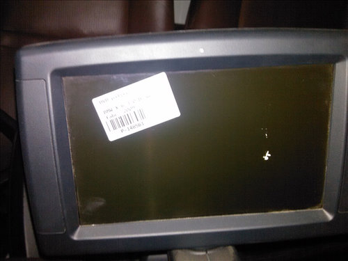 Monitor DVD BMW X 6 3.0 D an fabr. 2009