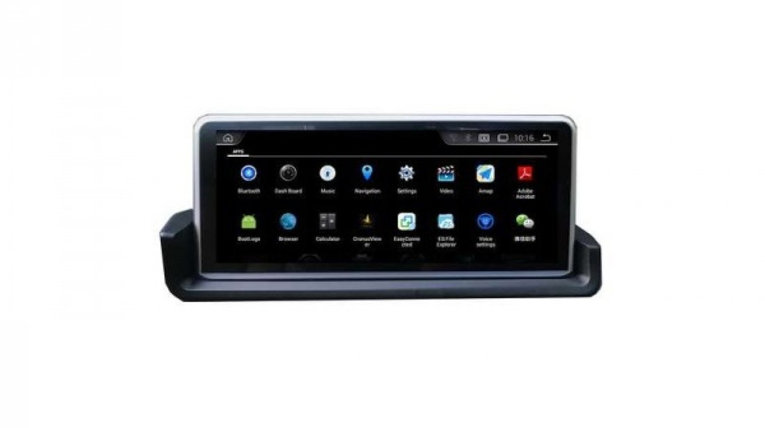 Monitor Navigatie Android Dedicata BMW E90 E91 E92 Bluetooth GPS USB NAV-D8273