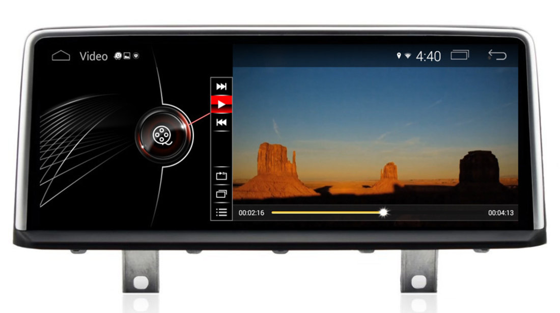 Monitor Navigatie Dedicata Android Bluetooth GPS USB BMW X1 F48 NAVD-F48