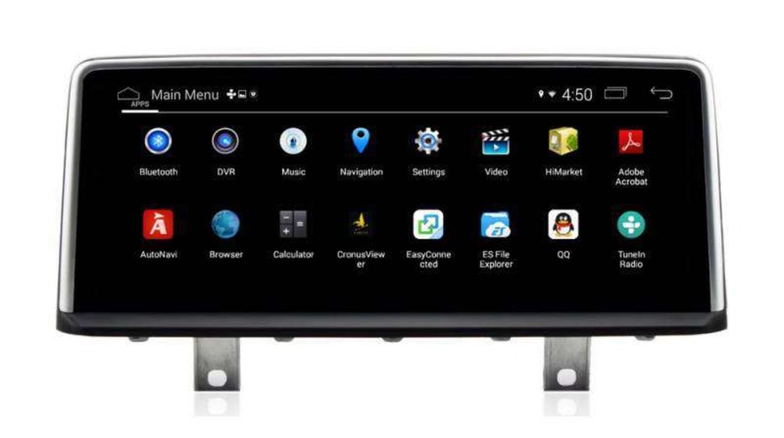 Monitor Navigatie Dedicata Android Bluetooth GPS USB BMW X1 F48 NAVD-F48