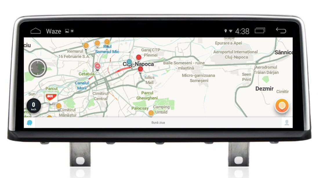 Monitor Navigatie Dedicata Android Bluetooth GPS USB BMW F30 NAVD-F30