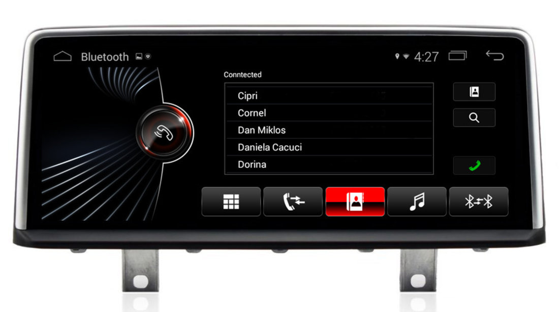 Monitor Navigatie Dedicata Android Bluetooth GPS USB BMW F30 NAVD-F30