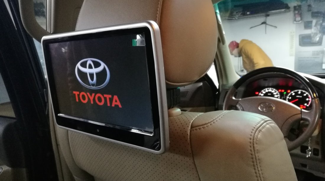 MONITOR TETIERA ANDROID 10" DEDICAT AUDI BMW MERCEDES VW LAND ROVER INFINITY LEXUS TOYOTA HONDA KIA