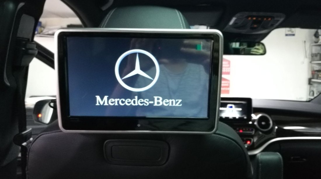 MONITOR TETIERA ANDROID 10" DEDICAT AUDI BMW MERCEDES VW LAND ROVER INFINITY LEXUS TOYOTA HONDA KIA