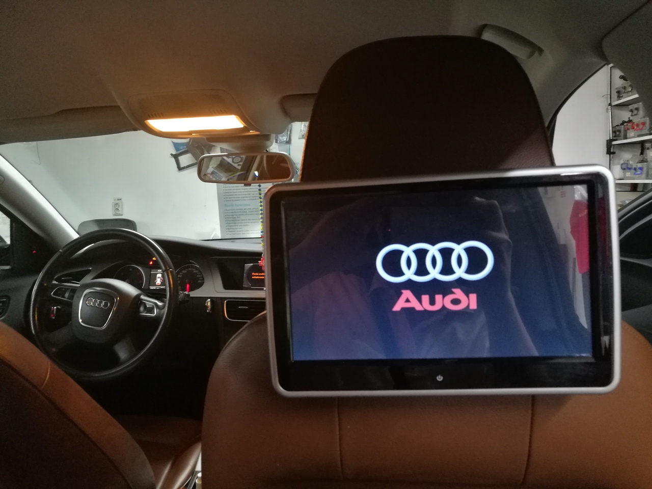MONITOR TETIERA CU ANDROID AUDI A4 TRAVE