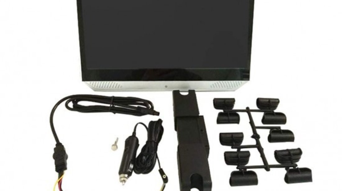 MONITOR TETIERA CU ANDROID EDT-TRAVEL13.3 AUDI Q5" HDMI USB SD 1080P 4K INTERNET WIFI LOGO AUDI