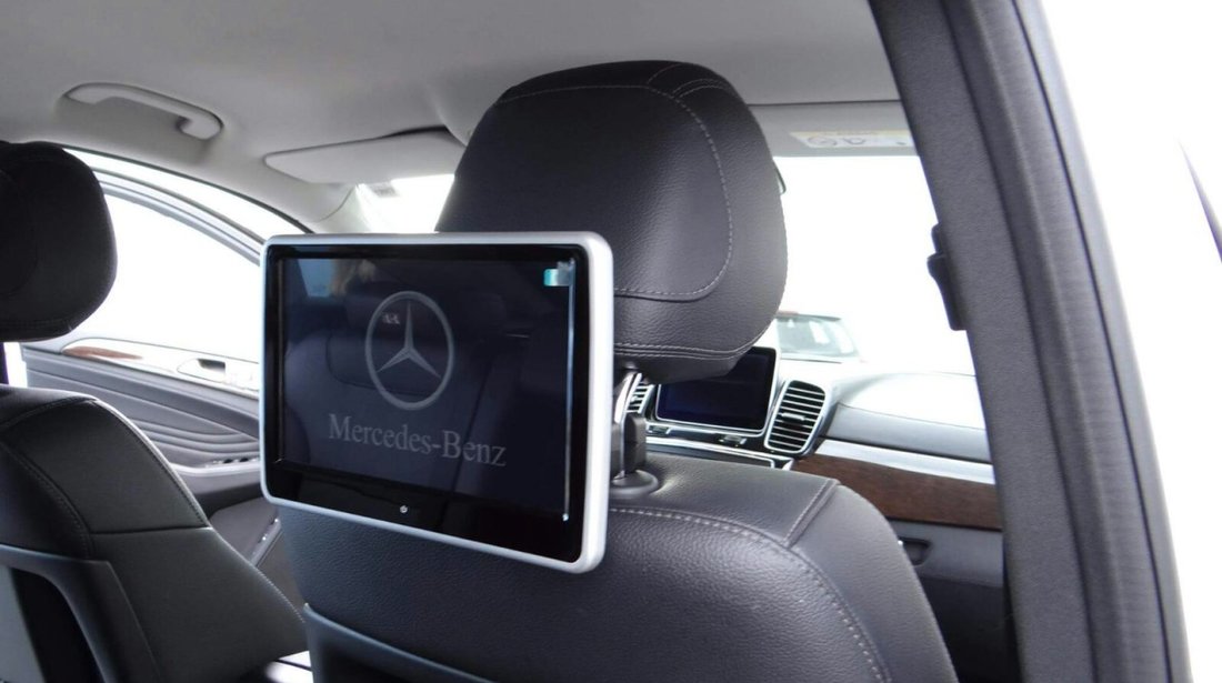MONITOR TETIERA CU ANDROID Mercedes BENZ A CLASS TRAVELMATE 10" USB SD 1080P INTERNET REZOLUTIE HD