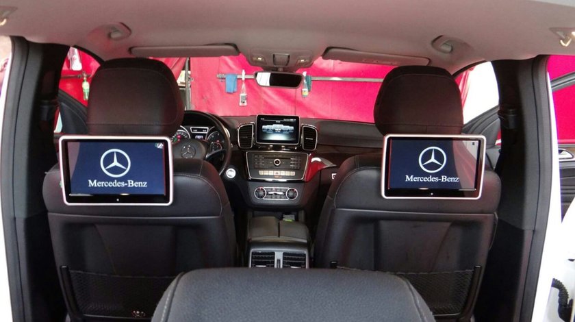 MONITOR TETIERA CU ANDROID Mercedes BENZ A CLASS TRAVELMATE 10" USB SD 1080P INTERNET REZOLUTIE HD
