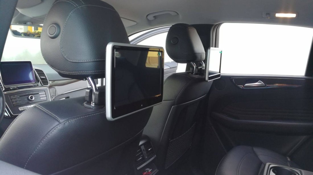 MONITOR TETIERA CU ANDROID Mercedes BENZ A CLASS TRAVELMATE 10" USB SD 1080P INTERNET REZOLUTIE HD