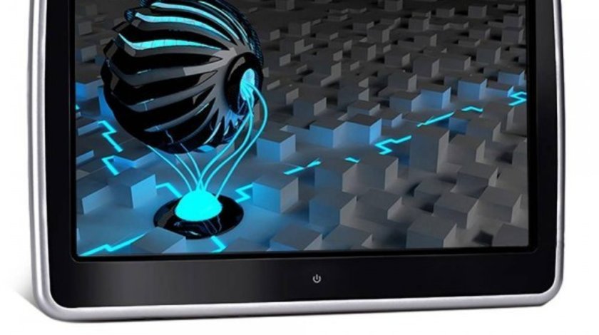 MONITOR TETIERA CU ANDROID VOLKSWAGEN TOUAREG TRAVELMATE 10" USB SD 1080P INTERNET REZOLUTIE HD